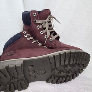 Timberland Burgundy Boots